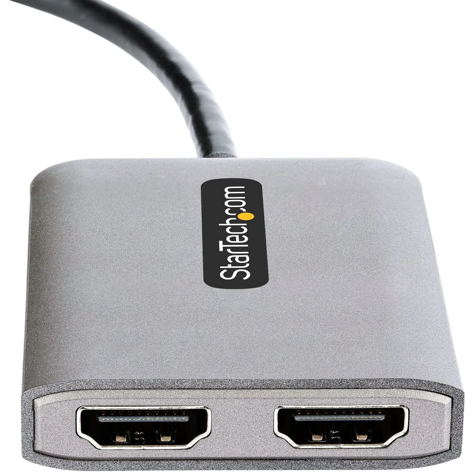 STARTECH MST14DP122HD — DISPLAYPORT TO DUAL HDMI MST HUB FOR DUAL 4K 60HZ - DP 1.4/DSC/HBR3/32.4GBPS/HDR