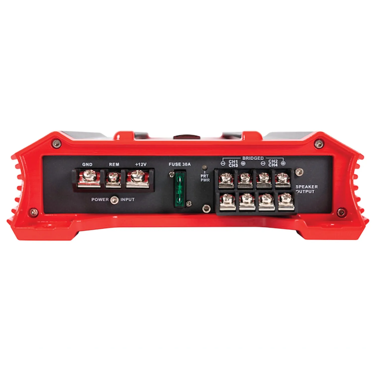 CRUNCH GP10004 — Crunch Ground Pounder 4-Channel Amplifier - 1000 Watts Max