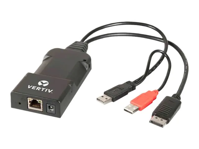 VERTIV HMX6150T-DP — HMXTX USB 2.0 Audio Adapter - Zero U Design