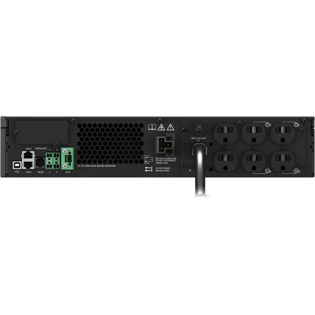 VERTIV GXT5LI-1000LVRT2UXL — GXT5 1000VA Lithium-Ion UPS - 120VAC Rack/Tower