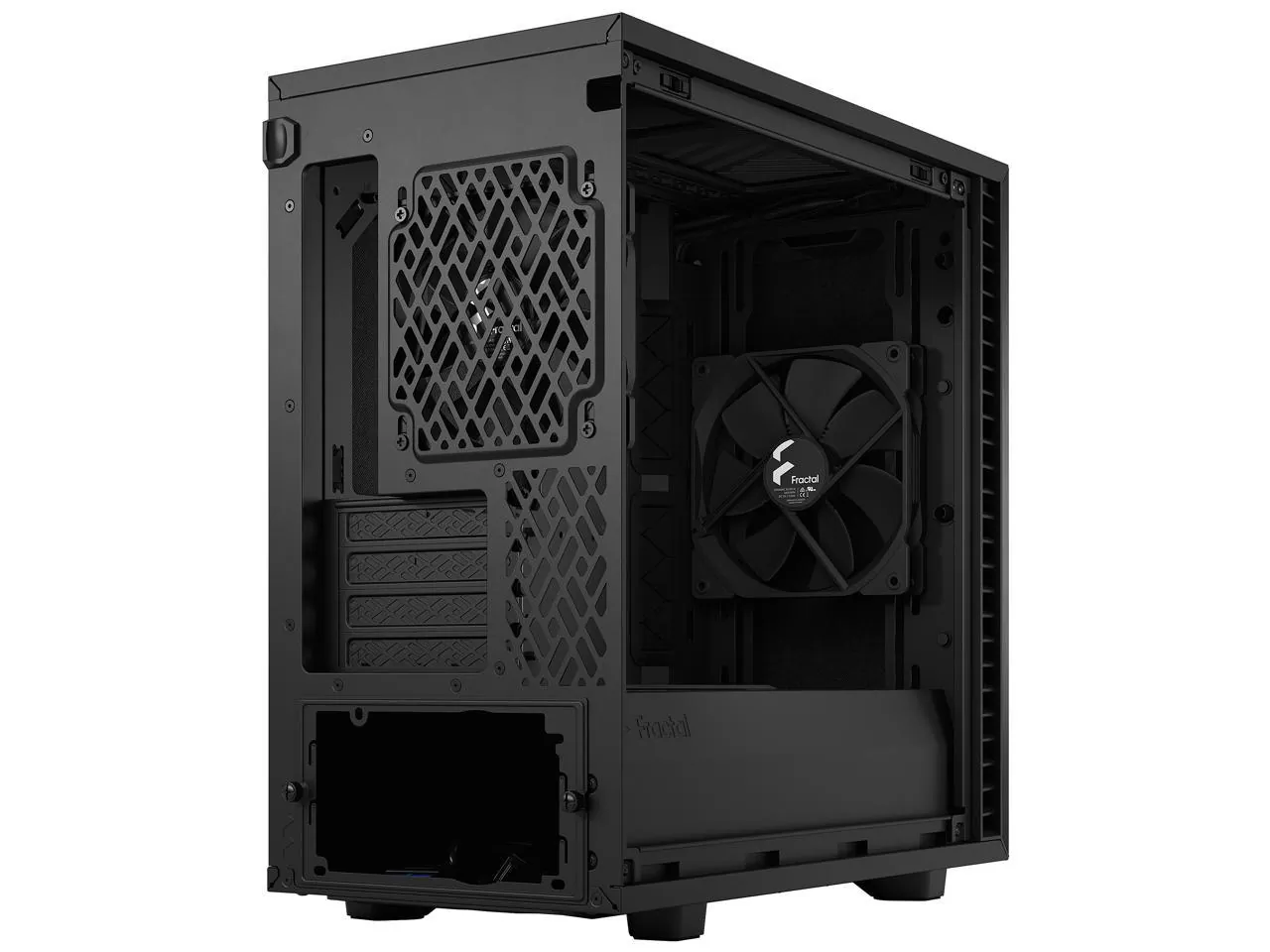 Fractal Design FD-C-DEF7M-01 — Define 7 Mini Black - Compact PC Case