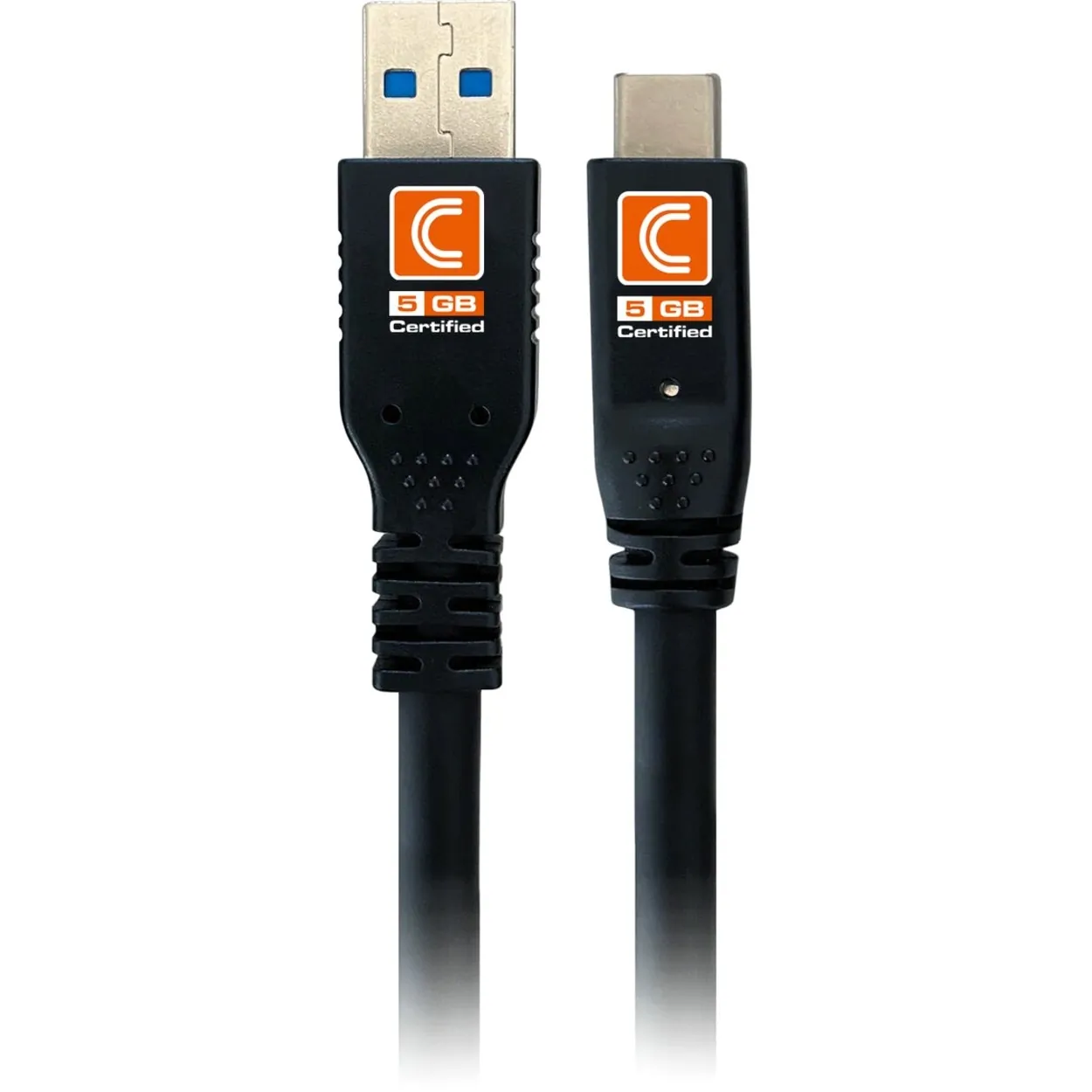 ‎Comprehensive Cable USB5G-AC-15PROBLK — 10FT USB 3.0 Type A to Type C Cable - High Speed 5Gbps