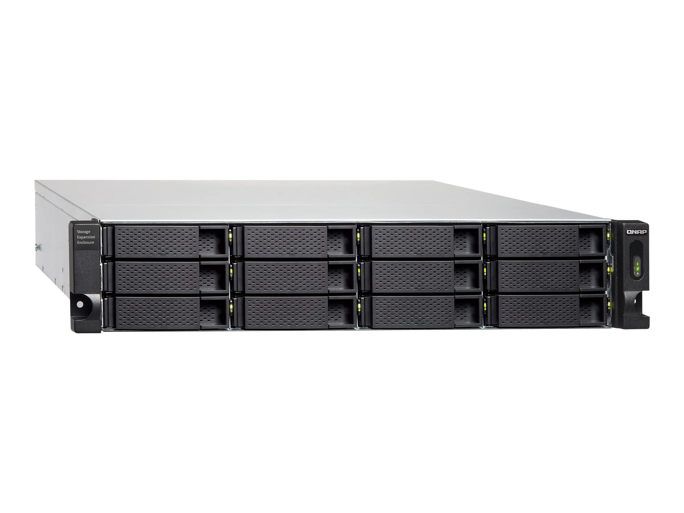 QNAP TL-R1200C-RP-US — 12-BAY 2U RACKMOUNT USB-C 3.1 GEN2 10GBP