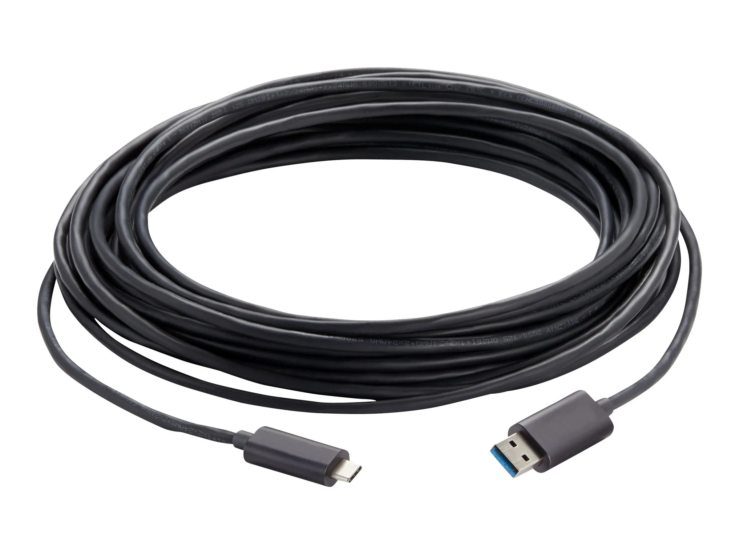 VADDIO 440-1005-048 — ACTIVE OPTICAL USB 3.0 A/C PLENUM CABLE - 8 METERS