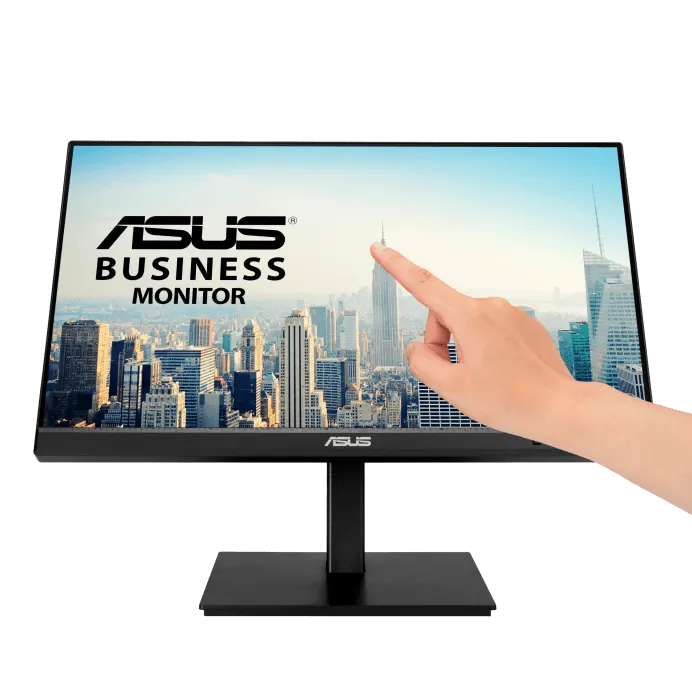 ASUS BE24ECSBT — BUSINESS MONITOR BE24ECSBT 23.8IN TCH 1920X1080 USB HDMI DISPLAYPORT VGA