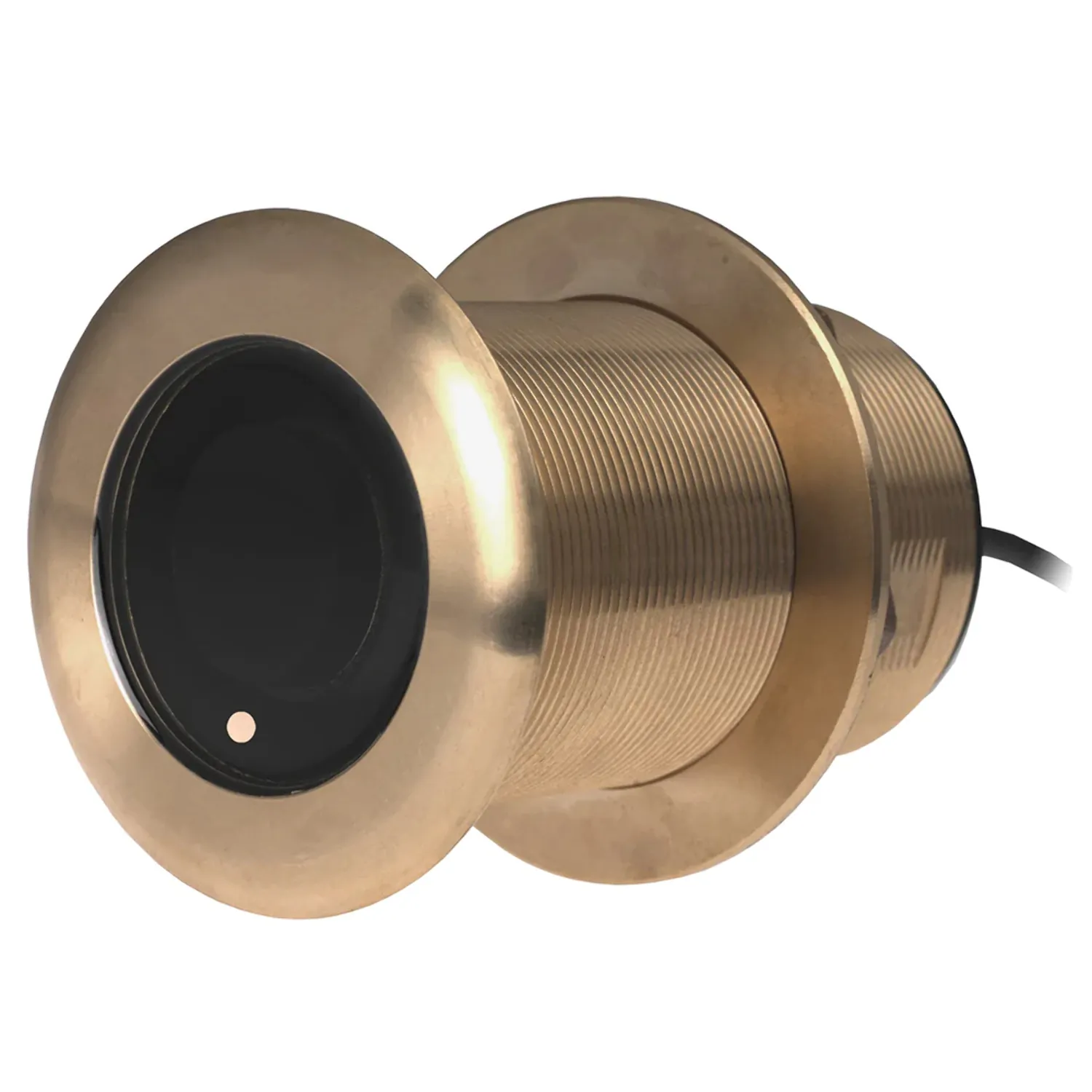 Airmar B75C-12-M-MM — Airmar B75M Bronze CHIRP Thru Hull Transducer - 600W