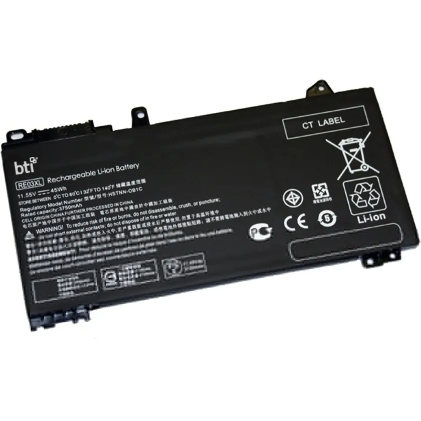 BATTERY TECHNOLOGY L32656-002-BTI — REPLACEMENT NOTEBOOK BATTERY FOR HP PROBOOK 430 G6, 430 G7, 440 G6, 445 G6, 440