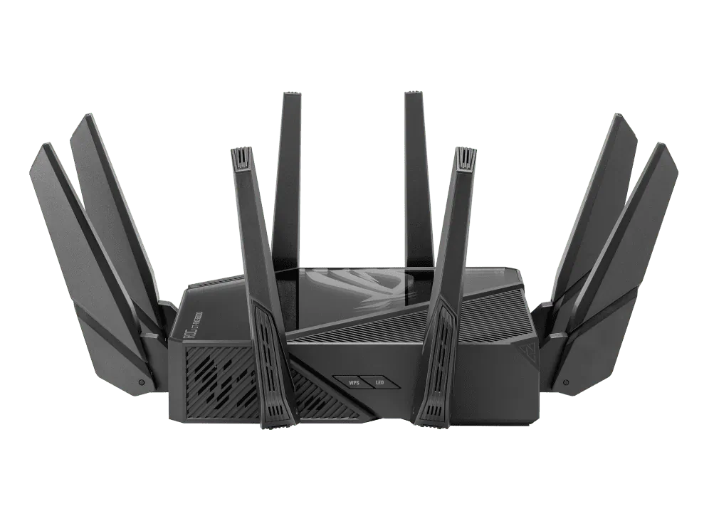 ASUS GT-AXE16000 — ASUS ROG Rapture GT-AXE16000 Quad-Band Gaming Router