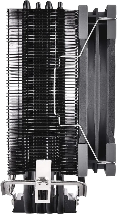 Thermaltake CL-P105-AL12SW-A — Thermaltake CL-P105-AL12SW-A UX200 SE ARGB Lighting CPU Cooler for Intel LGA 1700/1200/1156/1155/1151/1150 & AMD AM4/FM2/FM1/AM3+/AM3/AM2+/AM2