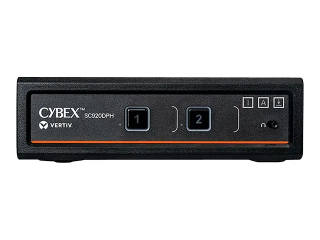 VERTIV SC920DPH-400 — CYBEX SC900 SECURE DESKTOP KVM SWITCHES