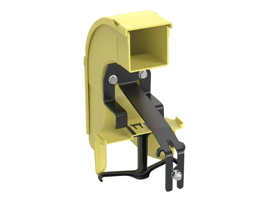 Panduit FRSPJ2X2LYL — SPILL-OVER JUNCTION FITTING WITPK1MOQ10