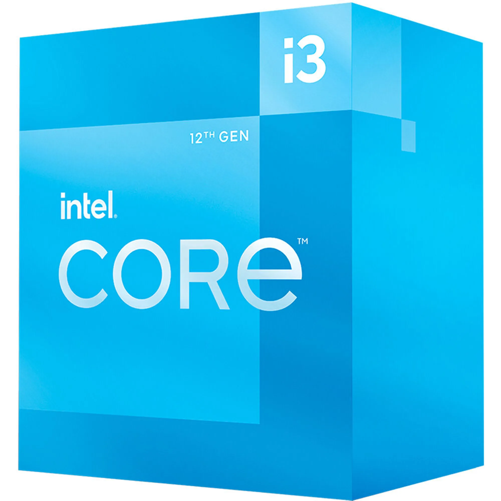 Intel BX8071512100 — INTEL I3-12100 UP TO 4.30GHZ, RTL