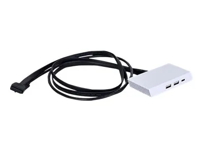 LIANLI O11DE-3W — Lian-Li O11DE-3W I/O Expansion Kit for Dynamic EVO White