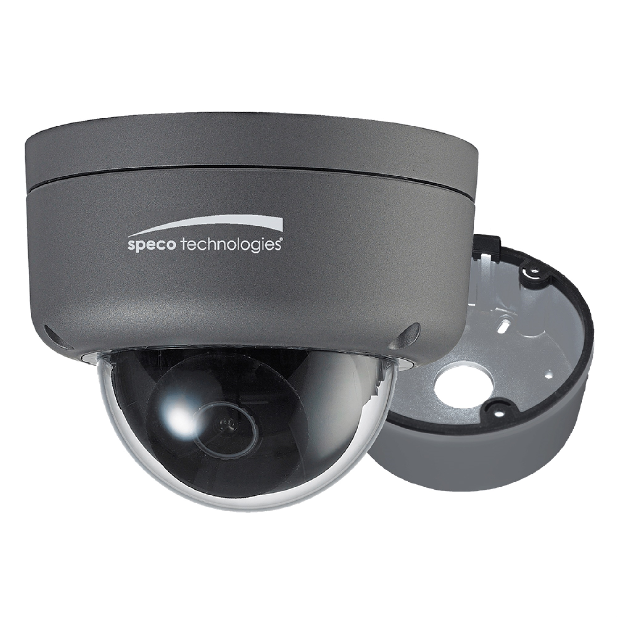 Speco Technologies HID8 - 2MP Ultra HD, TVI Dome Camera, 3.6mm