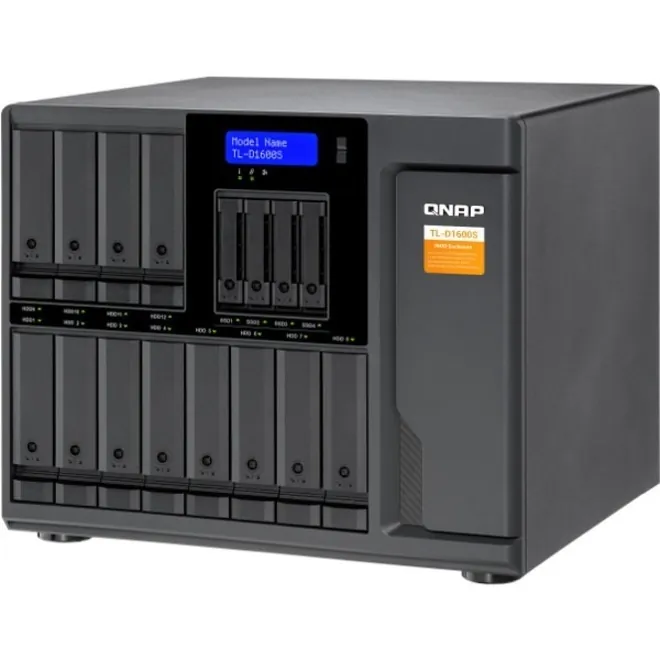 QNAP TL-D1600S-US — 16-BAY DESKTOP SATA JBOD EXPANSION UNIT