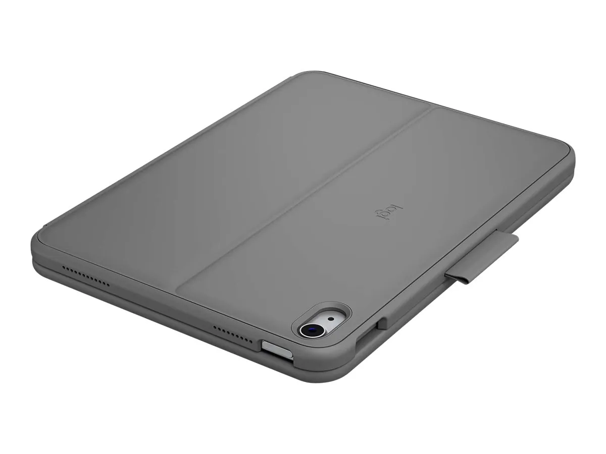 Logitech 920-011368 — SLIM FOLIO FOR IPAD 10.9-INCH (10TH GENERATION) - OXFORD GREY.