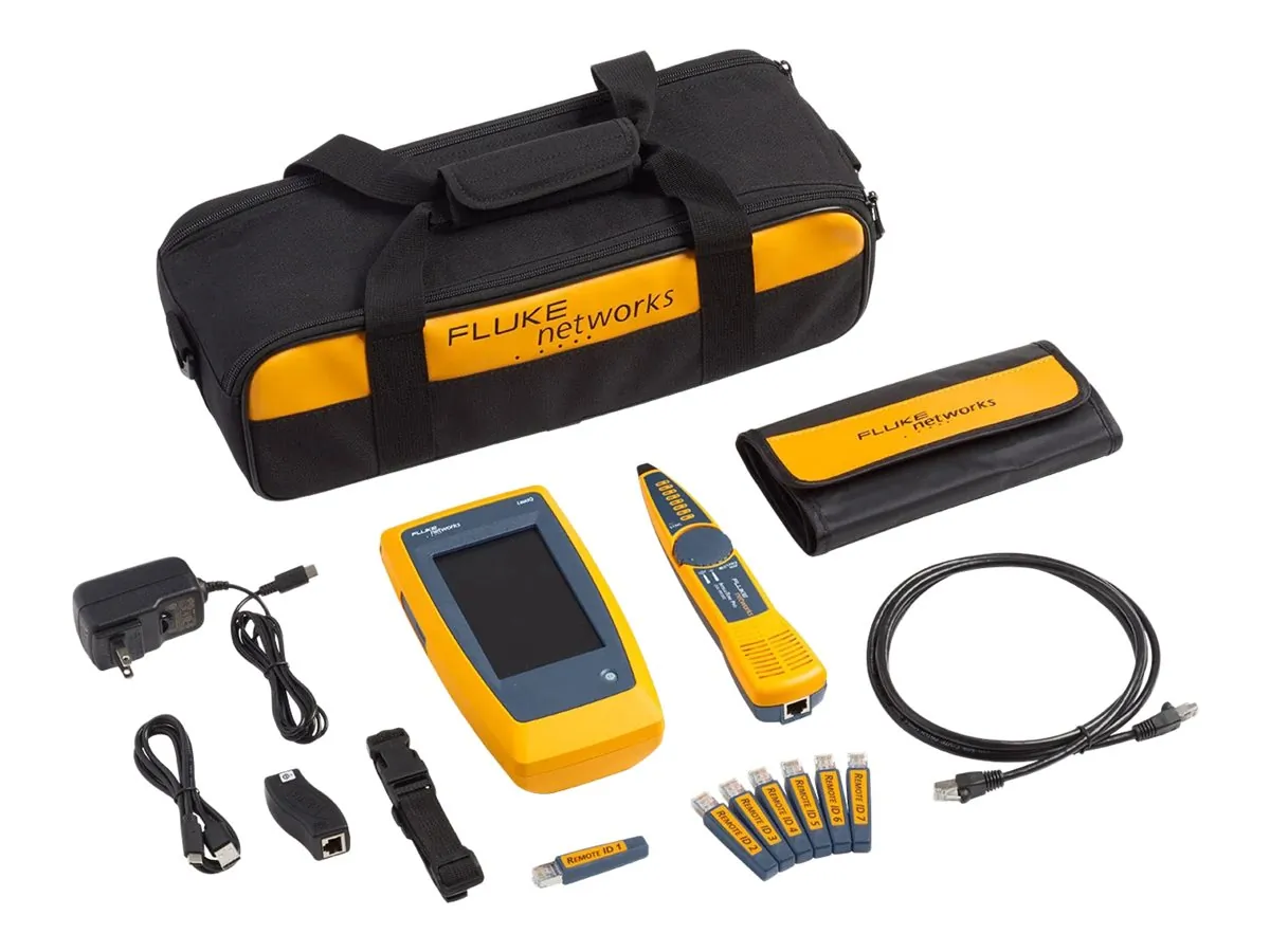 Fluke Networks LIQ-KIT — LinkIQ Cable and Network Tester Professional Kit