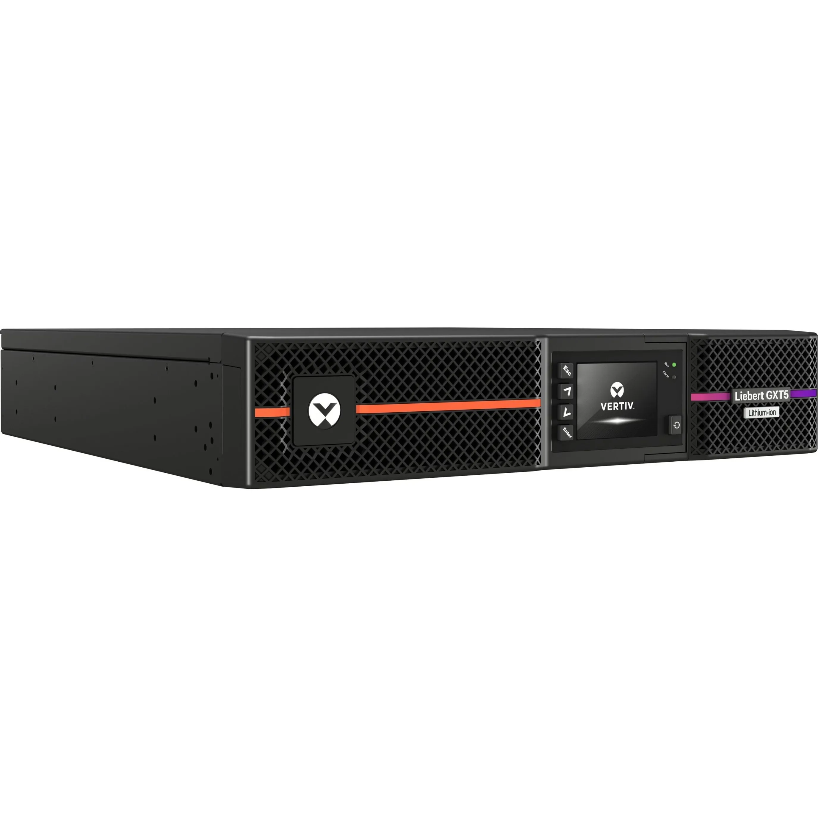 VERTIV GXT5LI-1500LVRT2UXL — GXT5 LITHIUM-ION 1500VA UPS, 120VAC, 2U RACK/TOWE - LITHIUM-ION BATTERIES REQUIR
