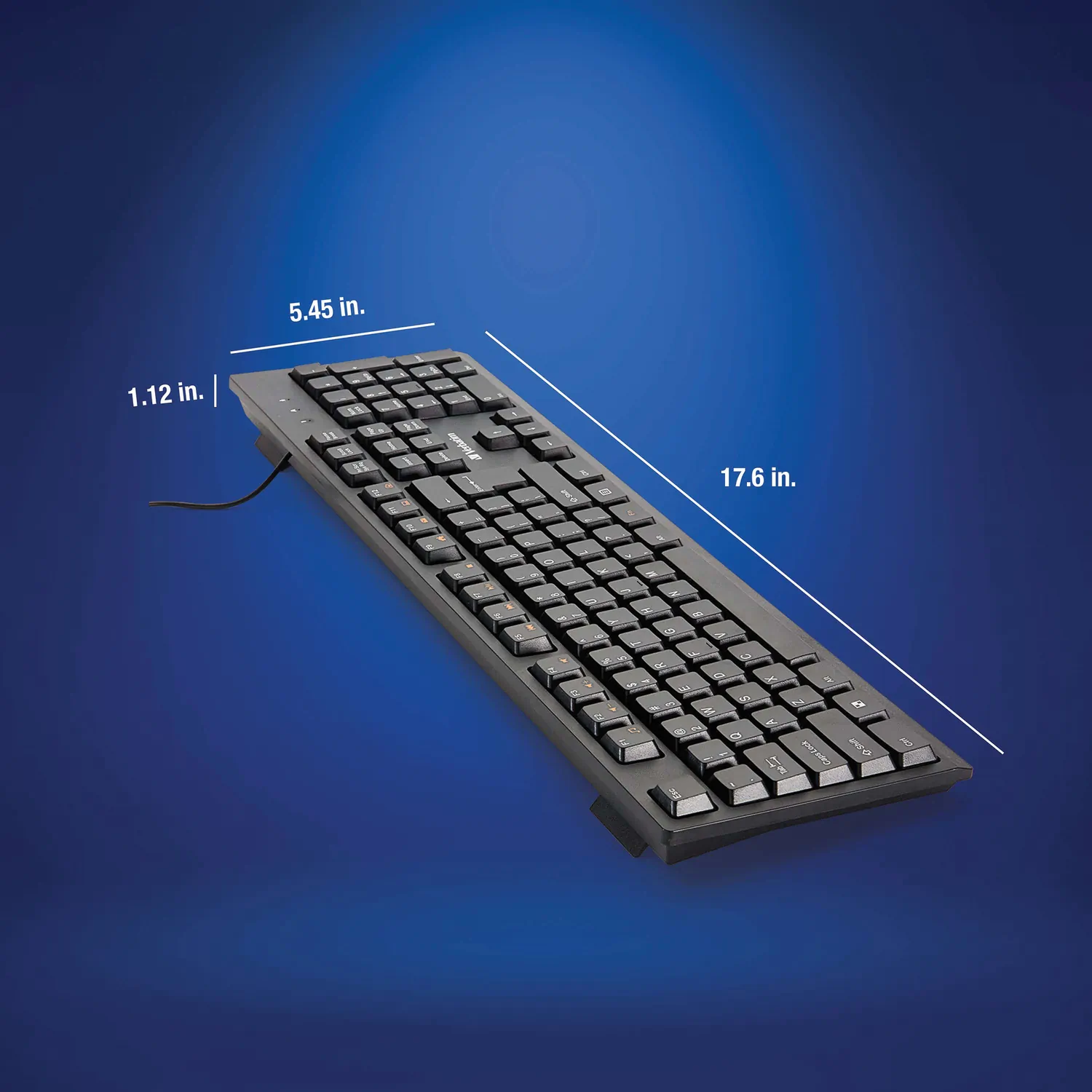 VERBATIM 70735 — VERBATIM WIRED KEYBOARD USB.