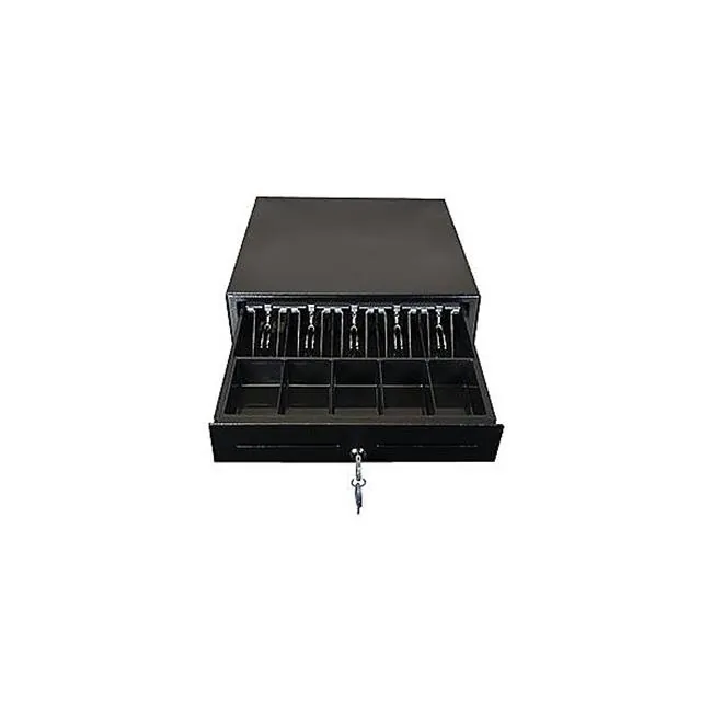 STAR MICRONICS 37968790 — Star Micronics MCD4 Cash Drawer - Black, 17Wx16D