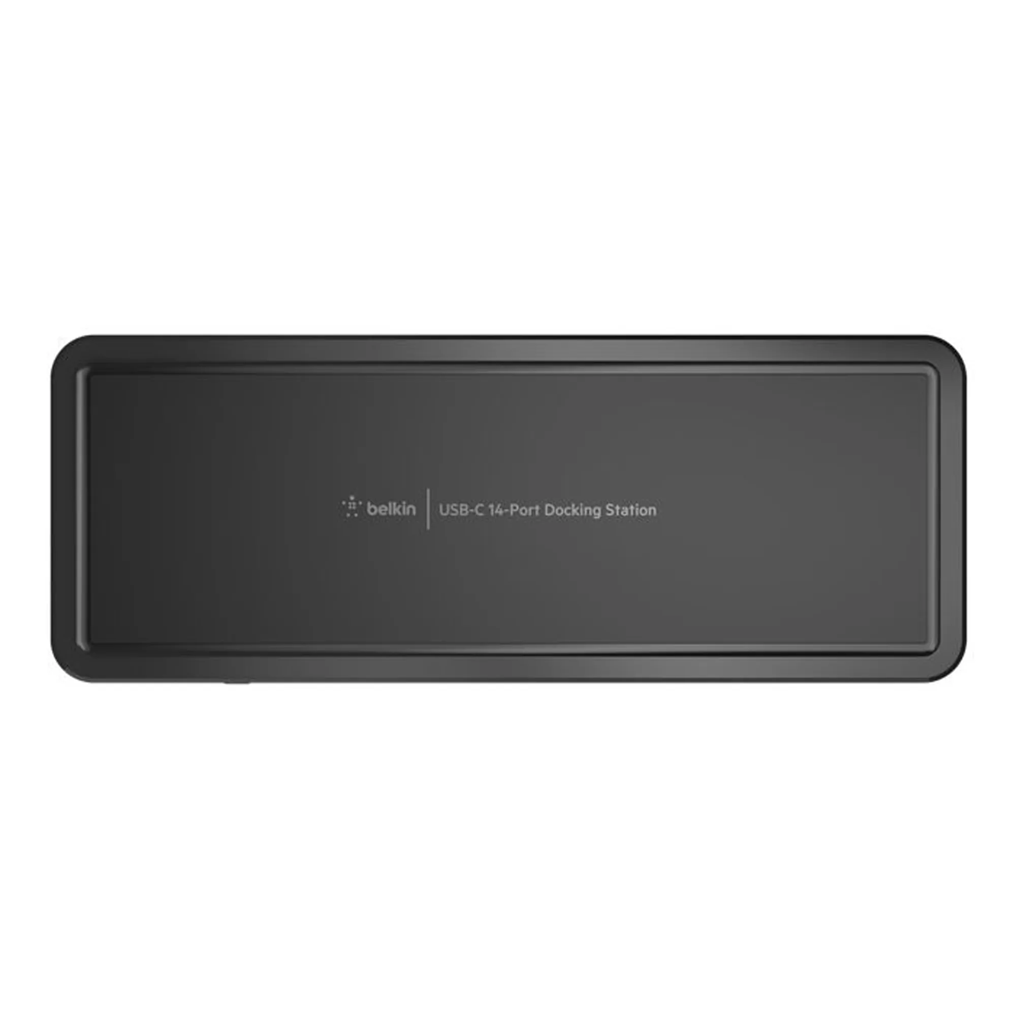 Belkin INC003TTBK — BELKIN 14-PORT USB-C DOCKING STATION, 65W - POWER DELIVERY - HDMI 2.0, DISPLAYPO