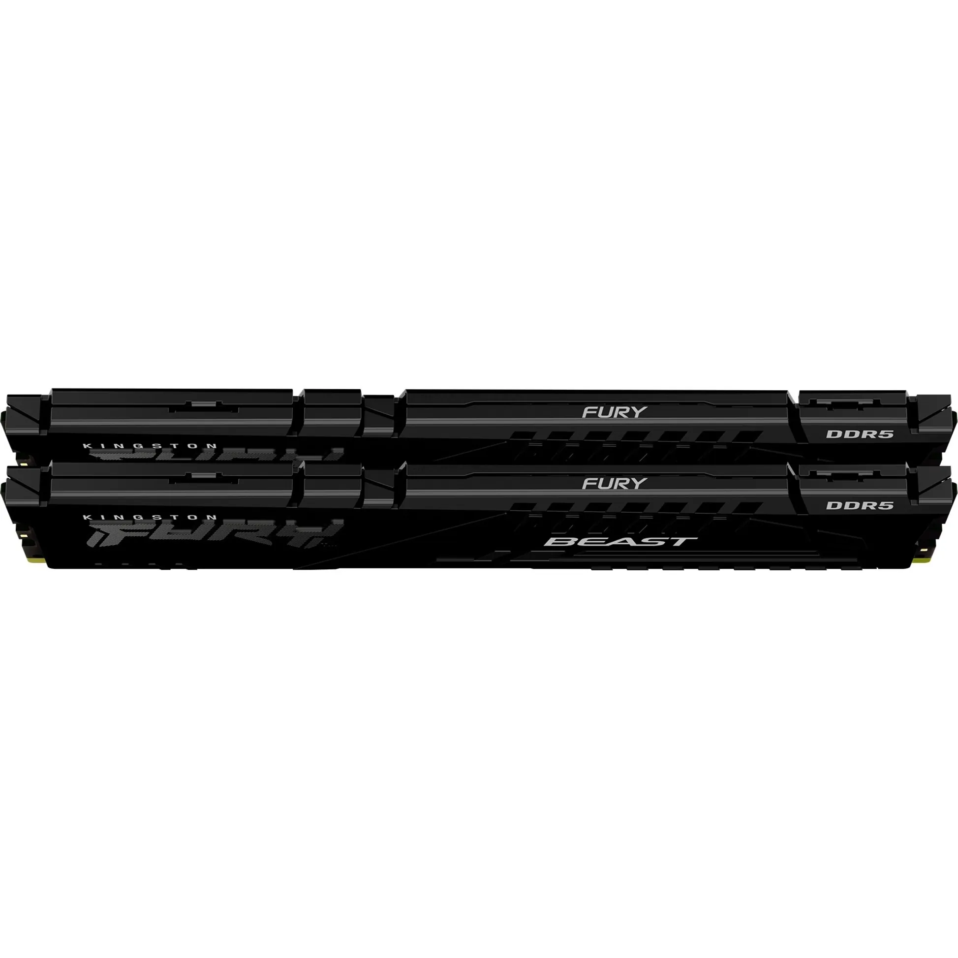 KINGSTON KF556C40BBK2-64 — 64GB 5600MHZ DDR5 CL40 DIMM (KIT OF 2) FURY BEAST BLACK