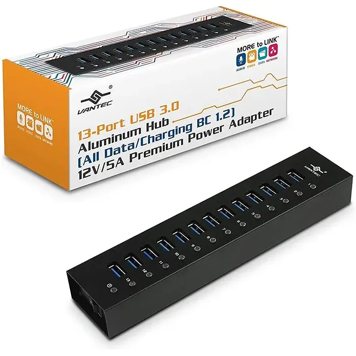 VANTEC-UGT-AH131U3-BK