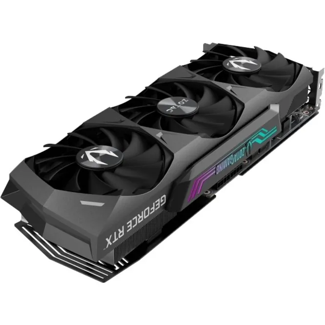 ZOTAC ZT-A30710J-10P — ZOTAC GeForce RTX 3070 Ti AMP Holo Graphics Card