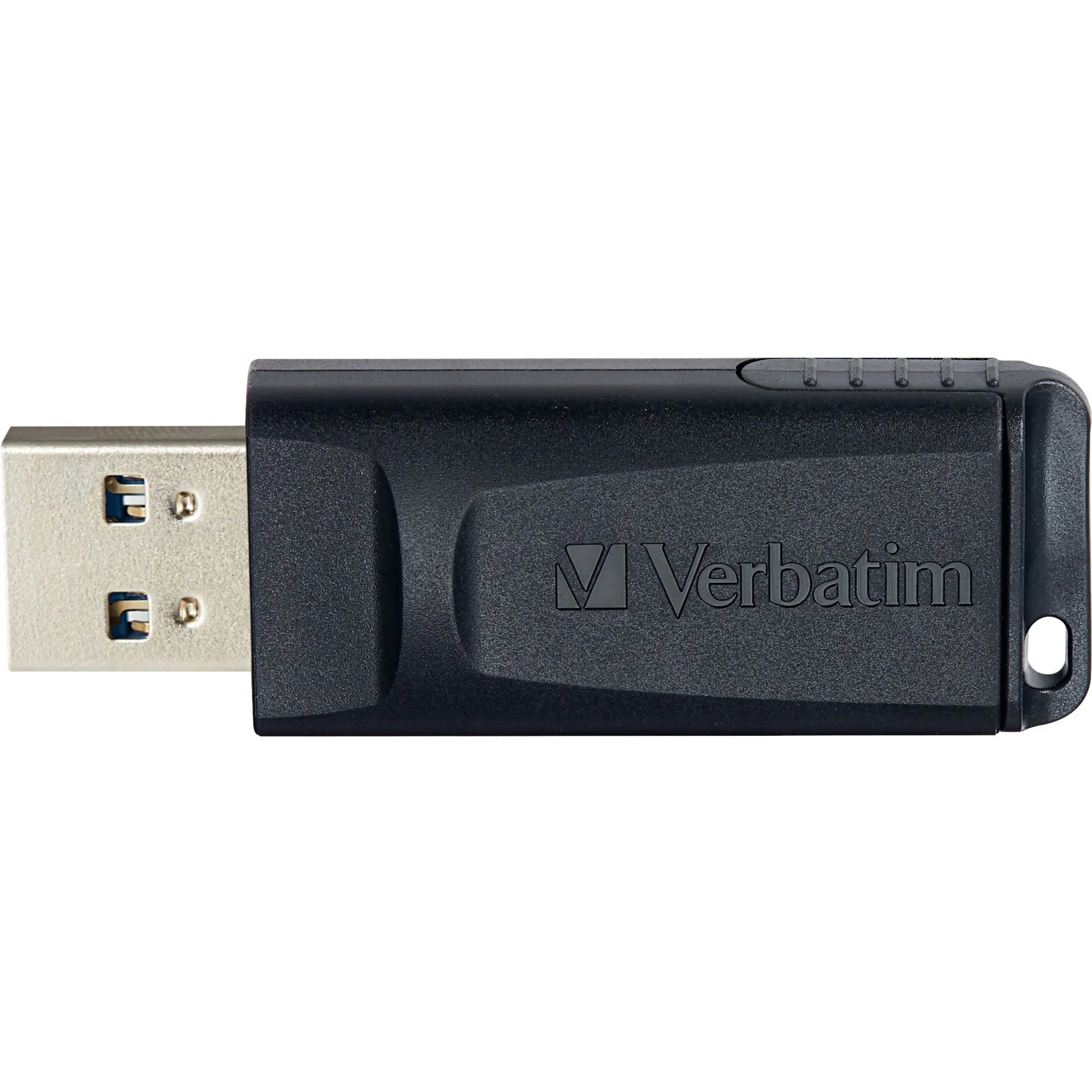 VERBATIM 70895 — 64GB STORE N GO USB FLASH DRIVE-10PK BUSINESS BULK-BLACK.