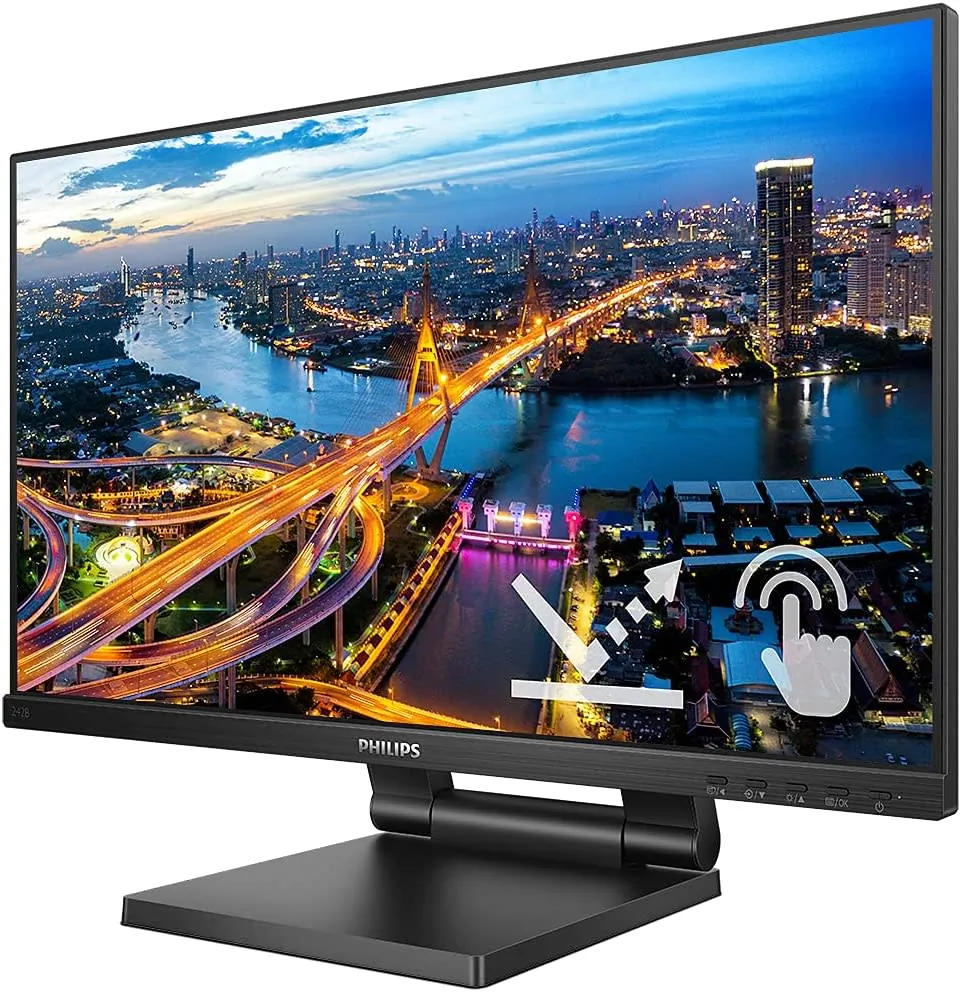 Philips 242B1TC — LCD MONITOR - FLAT - 24INCH TOUCH - IPS, WLED - 1920 X 1080 - 4MS - 250 CD/M2 -