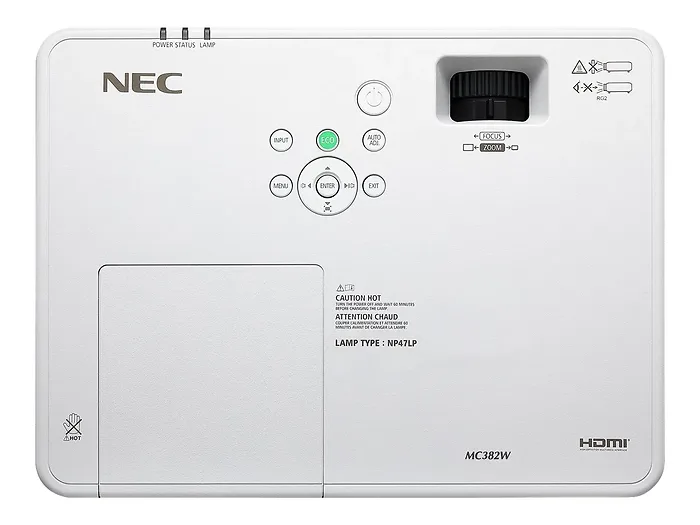 SHARP NEC-NP-MC453X