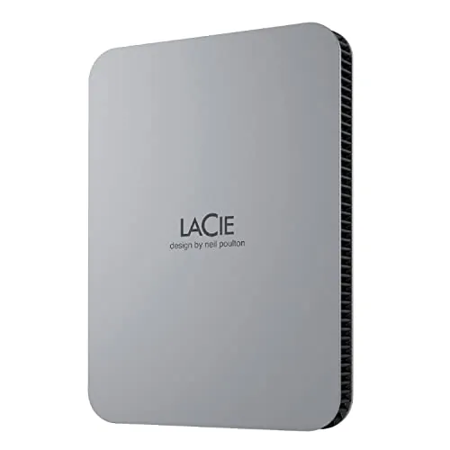 SEAGATE STLP1000400 — LaCie Mobile Drive 1TB USB 3.2 External Hard Drive