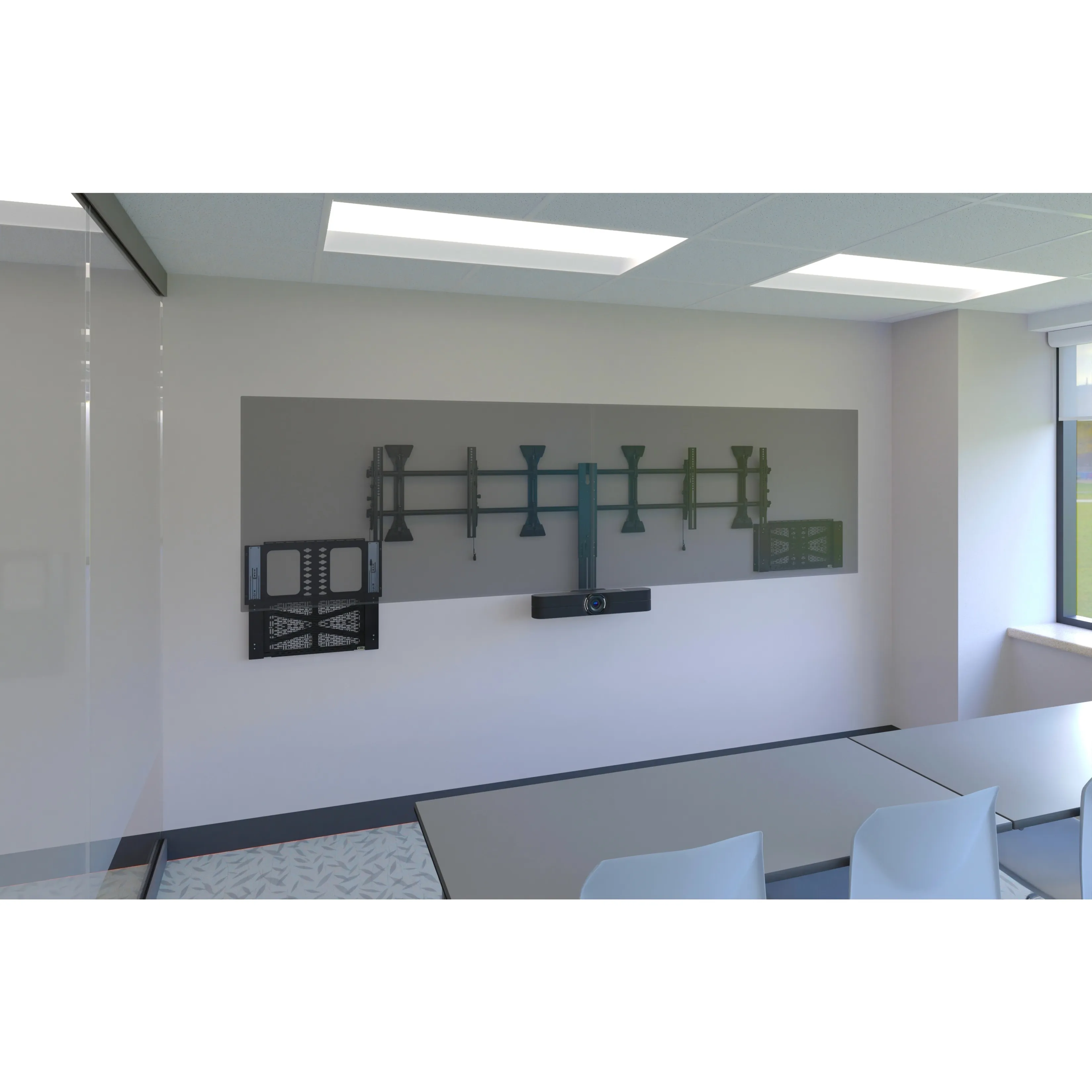 Chief CSSLP15X10 — PROXIMITYSLIDE LOCKING PLATE15X1 - THE INNOVATIVE SLIDES ON THE CSSLP15X10 SECUR