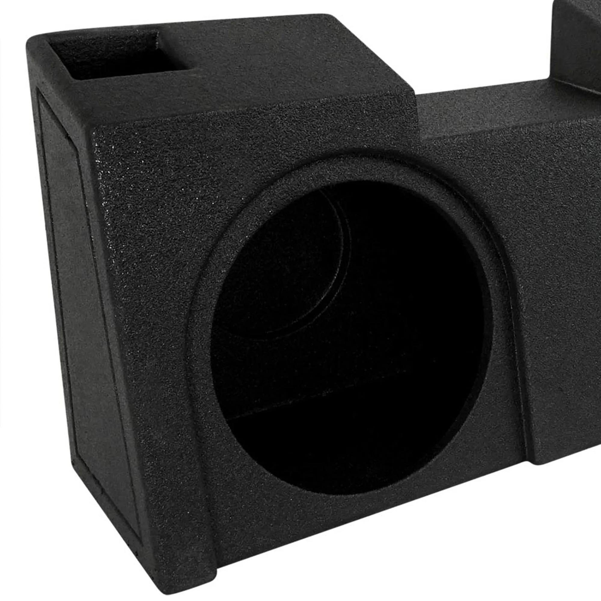 Qpower QBGMC19210 — Qpower 10-Ported Sub Box for 2019-2021 Chevy Crew Cab