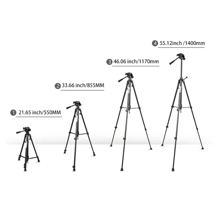CODi A01400 — Adjustable Tripod with 1/4in Mounting Screw - 21-55in