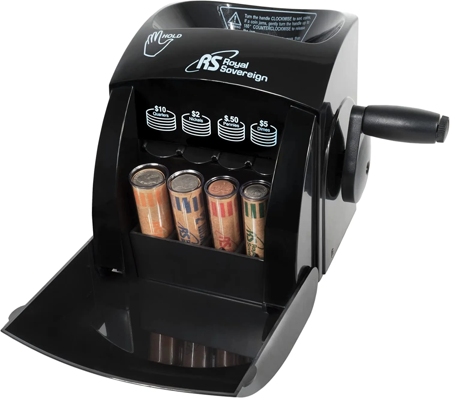 ADLER ROYAL QS-2N - MANUAL COIN SORTER