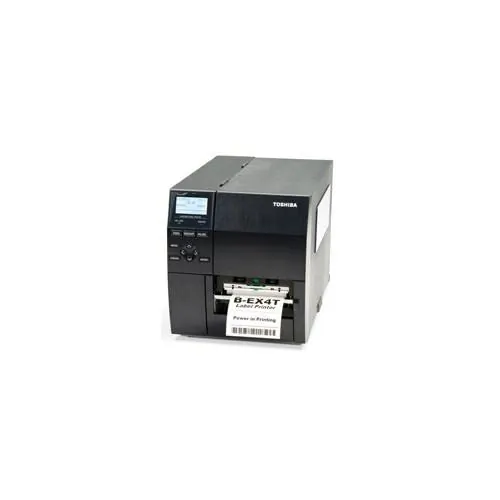 TOSHIBA BEX4T1GS12DM01 — Toshiba 4-Inch Thermal Transfer Barcode Printer - 203 DPI