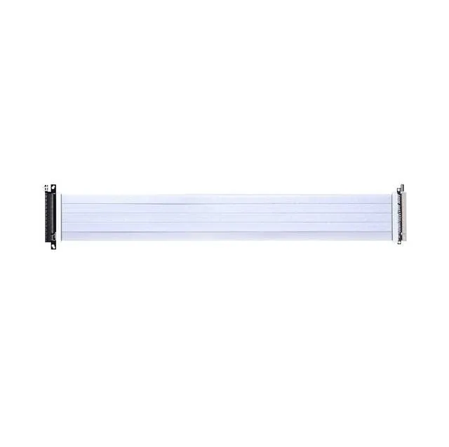 LIANLI PW-PCI-4-60W — Lian-Li 600mm PCIe 4.0 Riser Cable - White Extender