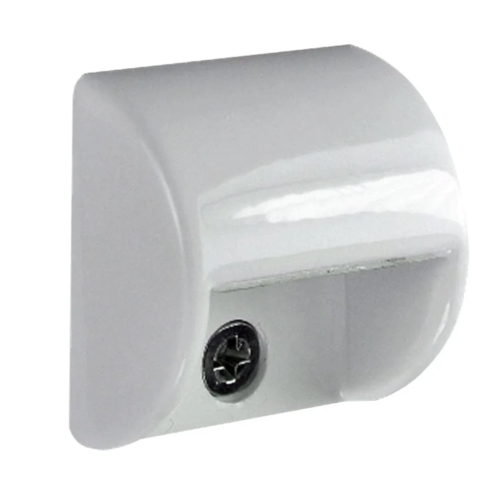 Lumitec 101047 — Lumitec Andros Courtesy Light - White Finish - Blue LED