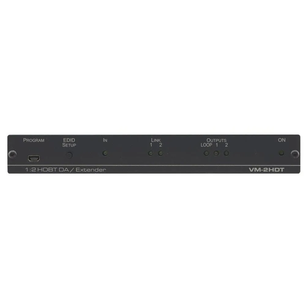 Kramer 10-8048901190 — 1:2+1 4K60 4:2:0 HDMI to Long-Reach HDBT DA