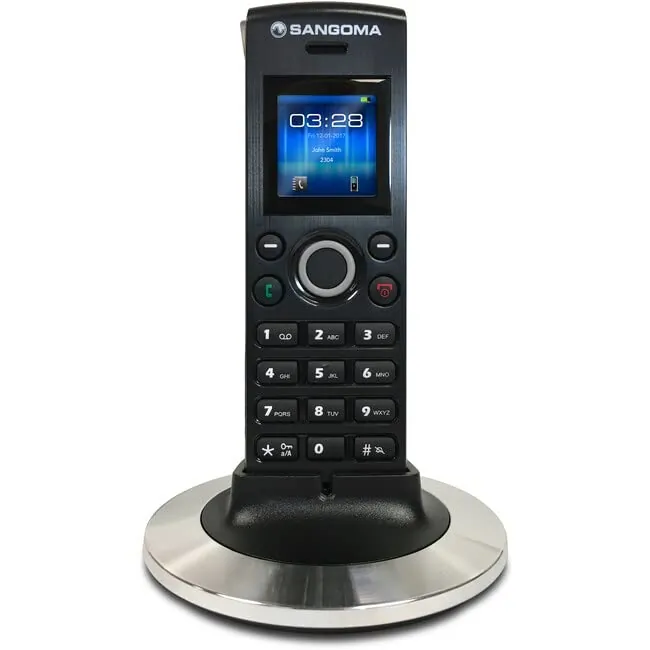SANGOMA TECHNOLOGIES PHON-D10M — D10M DECT EXTRA HANDSET