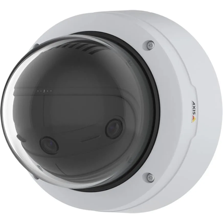 Axis Communications 02060-001 — AXIS P3818-PVE 13MP Panoramic Dome Camera