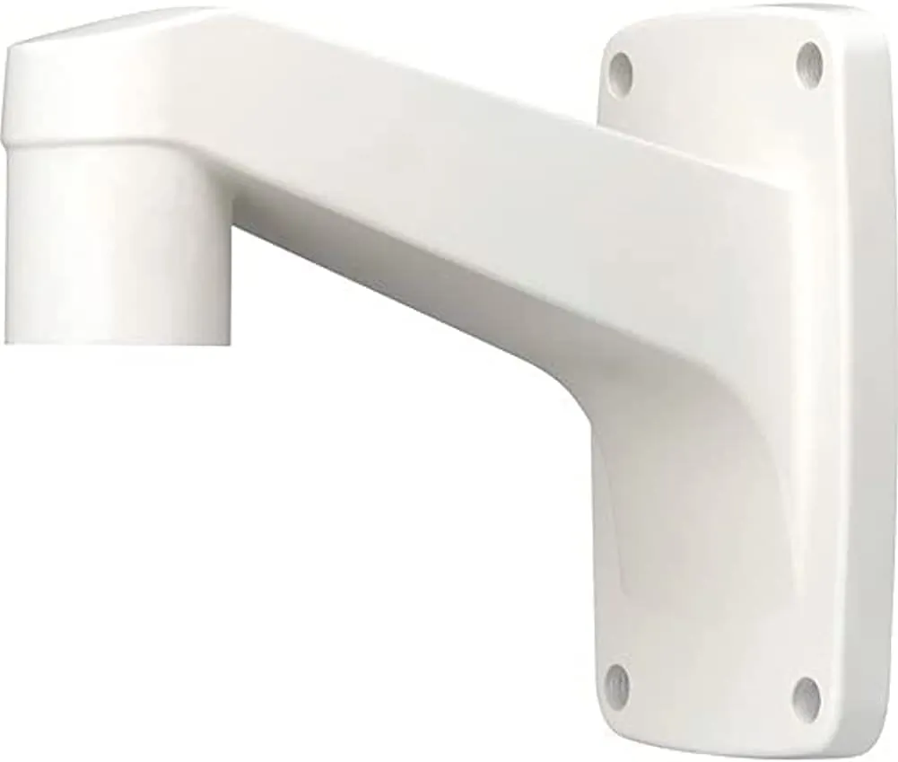 Hanwha SBP-300WMW1 — WALL MOUNT ACCESSORY (WHITE), COMPATIBLE WITH WHITE HANGING CAPS