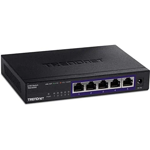 TRENDNET TEG-S350 — 5-PORT UNMANAGED 2.5G SWITCH