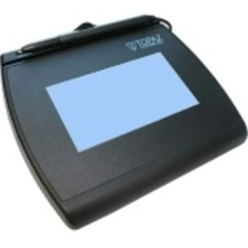 TOPAZ SYSTEMS T-LBK755-BBSB-R — TOPAZ, SIGNATUREGEM LCD 4X3 (VIRTUAL SERIAL BACKLIT), WITH SOFTWARE