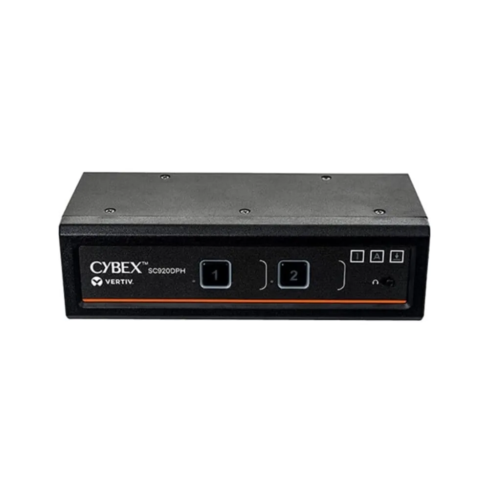 VERTIV SC820DPH-400 — CYBEX SC800 SECURE DESKTOP KVM SWITCHES