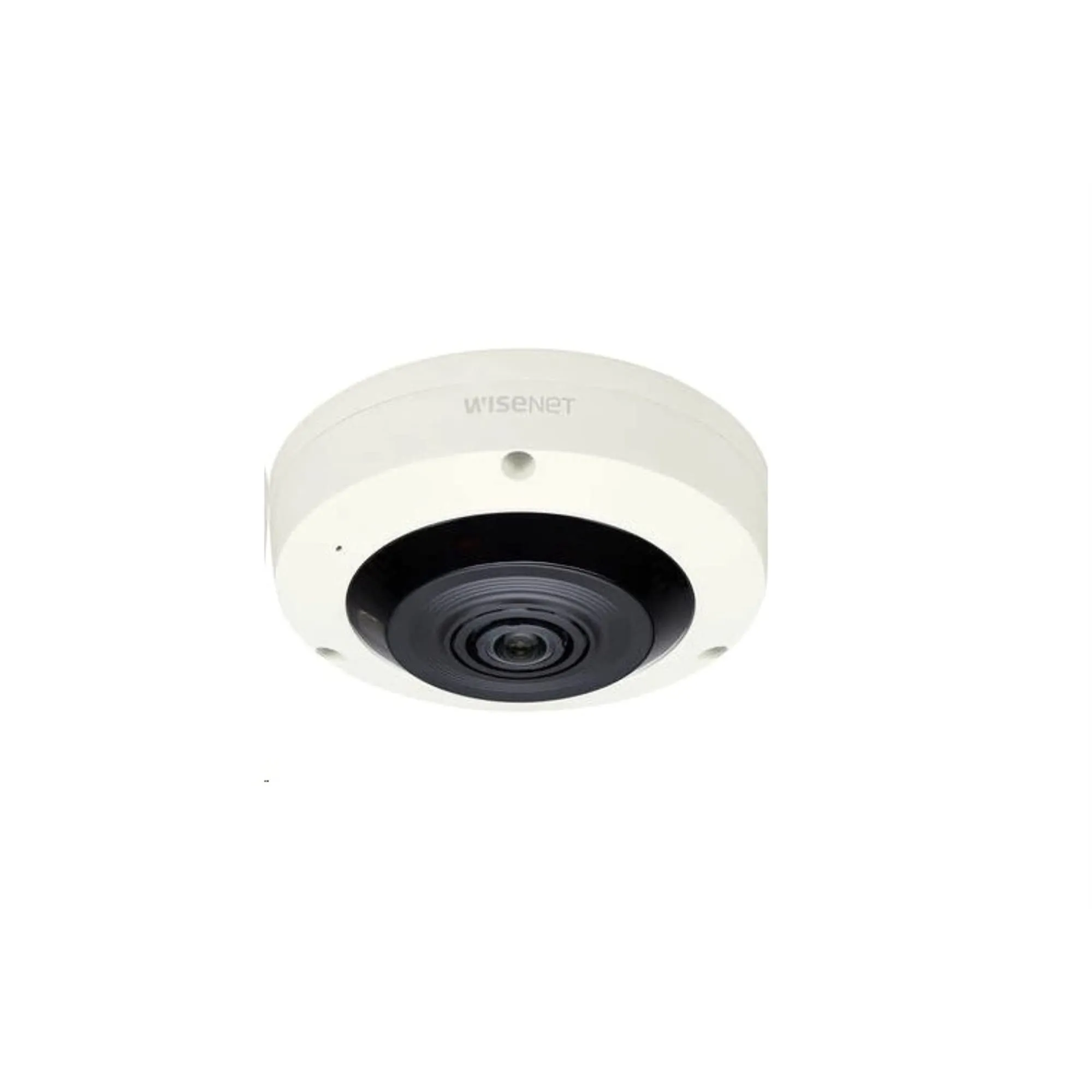 Hanwha QNF-9010 — WISENET Q SERIES NETWORK INDOOR FISHEYE DOME CAMERA, 12MP CMOS SENSOR, MAX RESOL