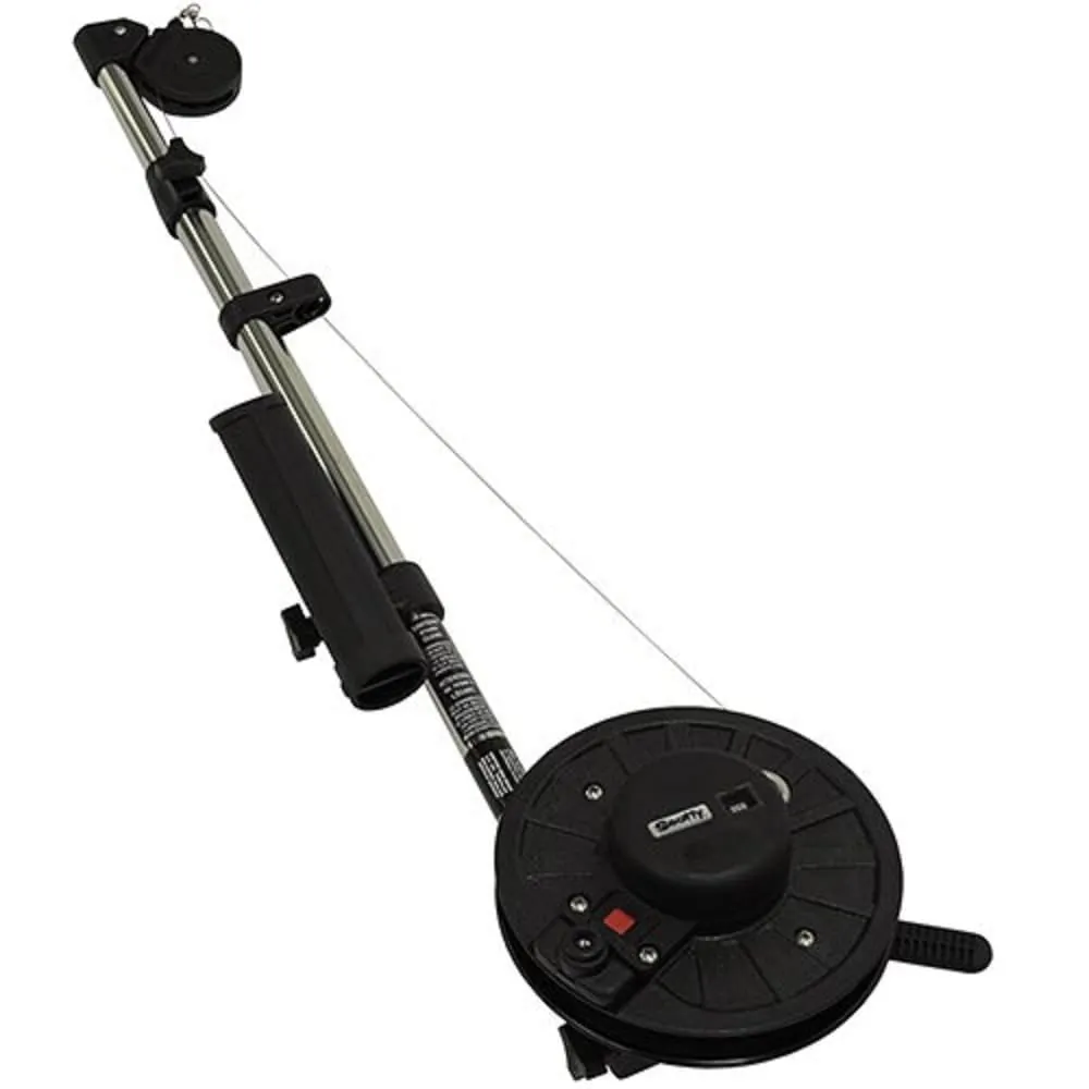 Scotty Fishing 1091 — Scotty 1091 Telescoping Longarm Downrigger with Swivel Base