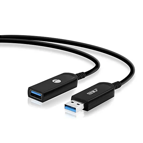 Siig CB-US0V11-S1 — SIIG USB-A AOC M TO F ACTIVE CABLE - 50M 5 GBPS (CB-US0V11-S1)