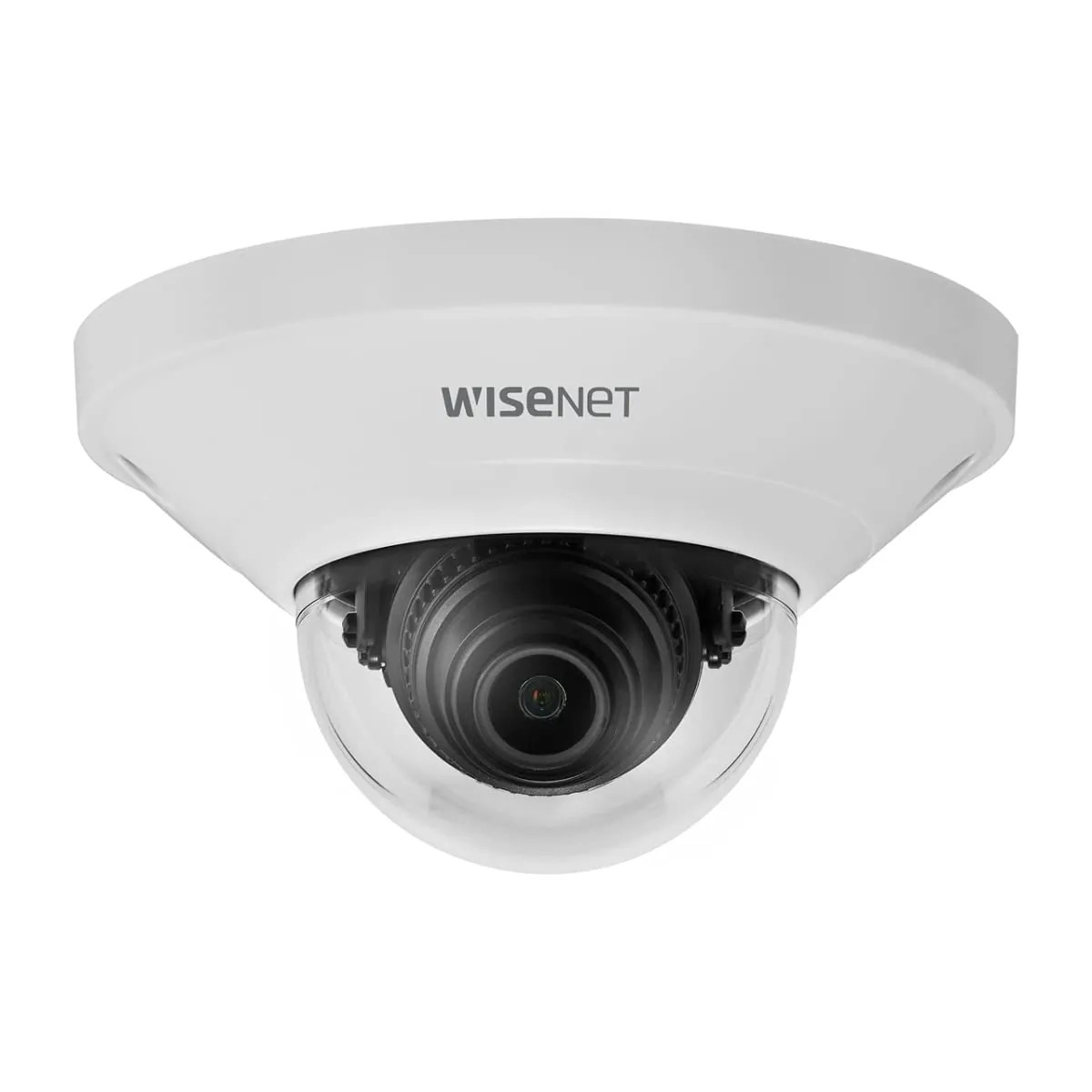 Hanwha QND-6011 — WISENET Q MINI NETWORK INDOOR DOME CAMERA, 2MP @ 30FPS, 2.8MM FIXED FOCAL LENS (